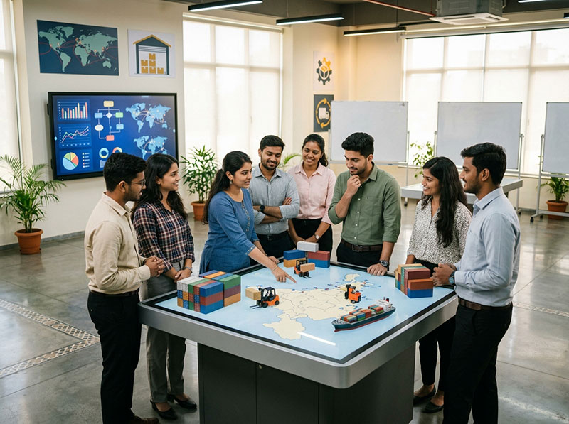 Logistics Students and Professionals