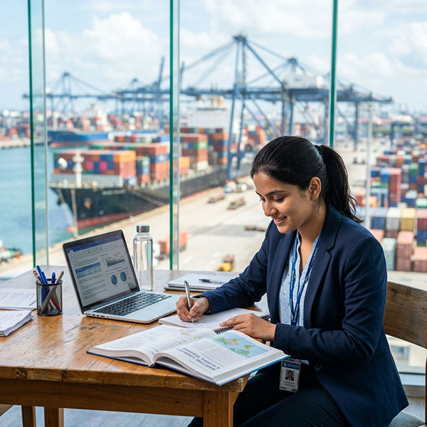 Professional Diploma in Logistics & Shipping Management